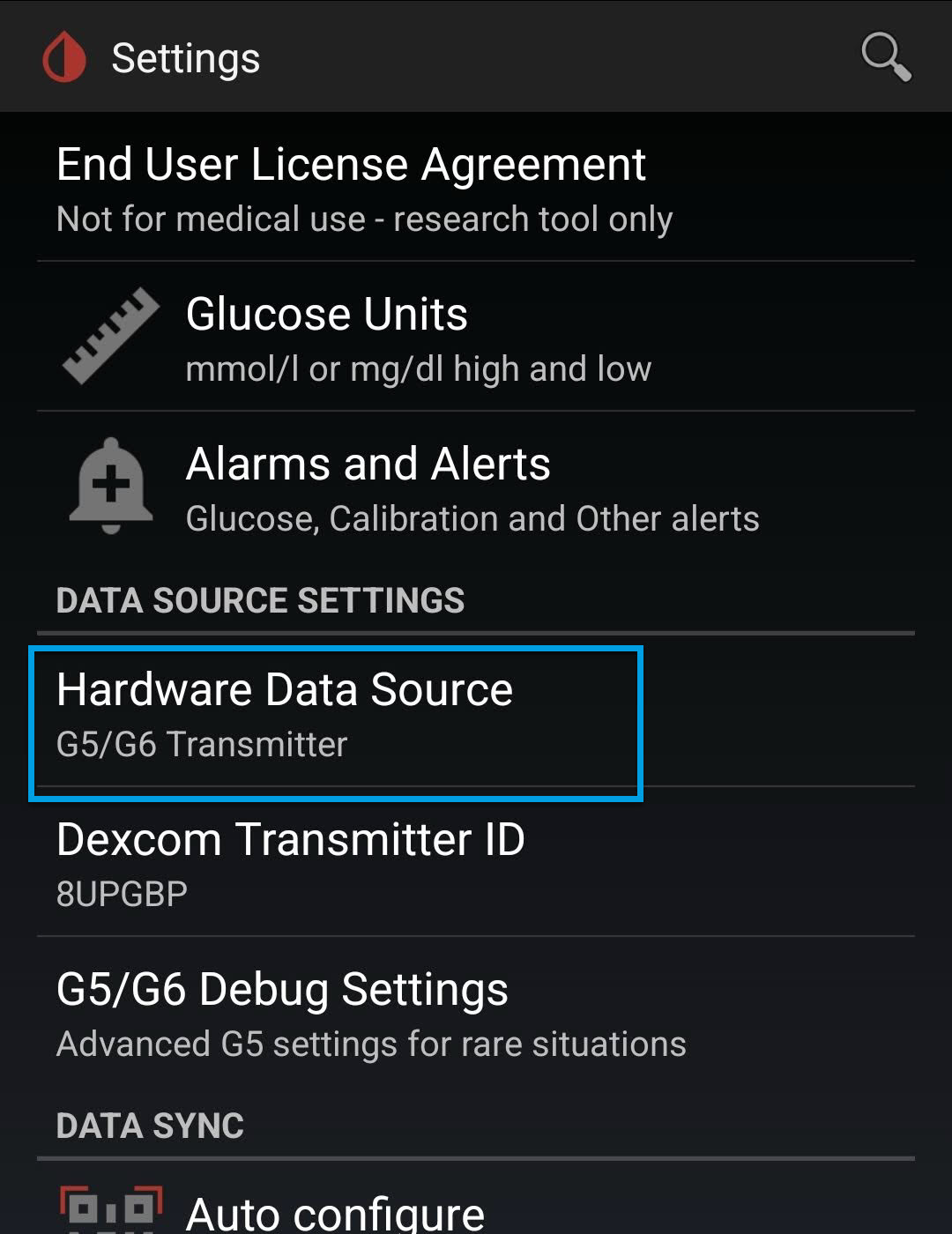 hardware data source